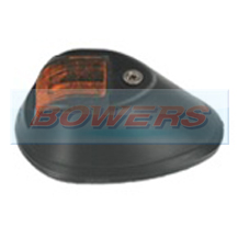 12v/24v Amber LED Truck/Lorry Roof Cab Top Marker/Position Lamp/Light